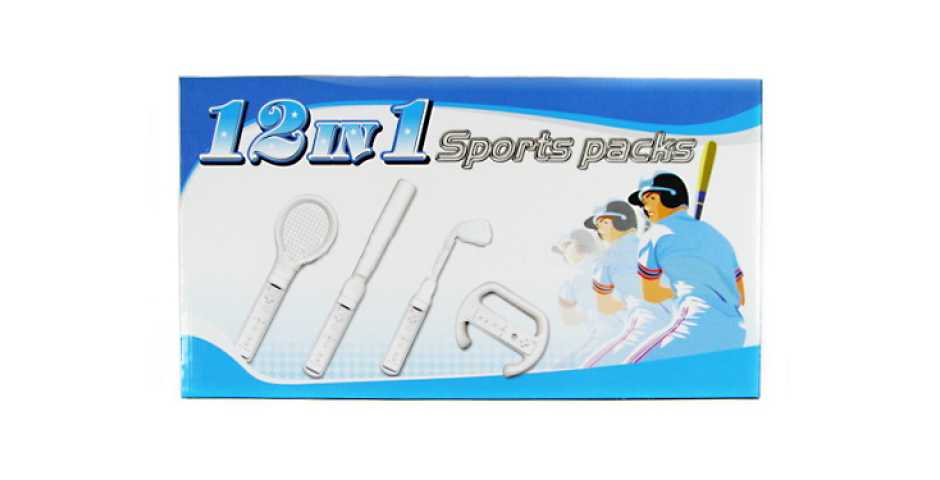 Sport Packs 12 in 1 [Wii]